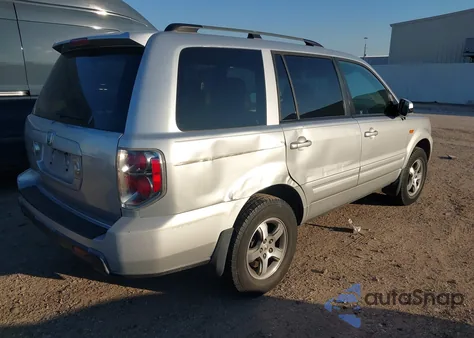 2006 Honda Pilot Ex-L z USA, uszkodzony, nr VIN 5FNYF28556B019134